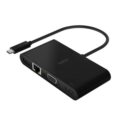 Belkin USB-C Multimedia + Charge Adapter 100W – Urban Global