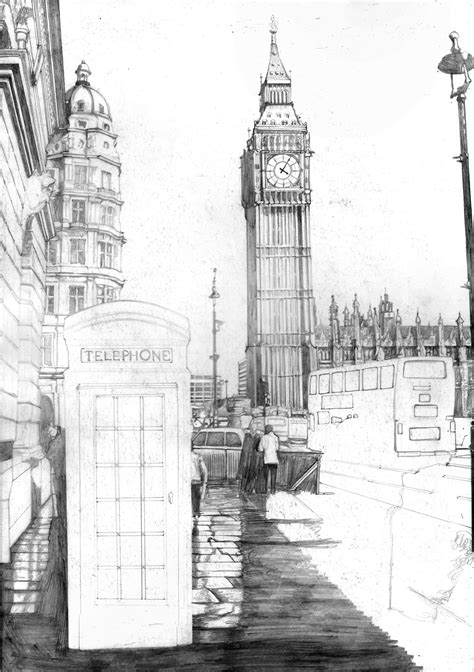 London SKETCH by Yankeestyle94 on DeviantArt