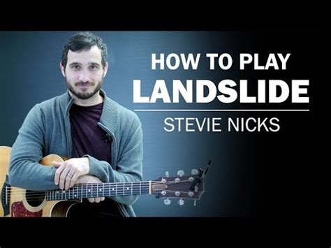 Landslide (Stevie Nicks) | How To Play | Beginner Guitar Lesson ...