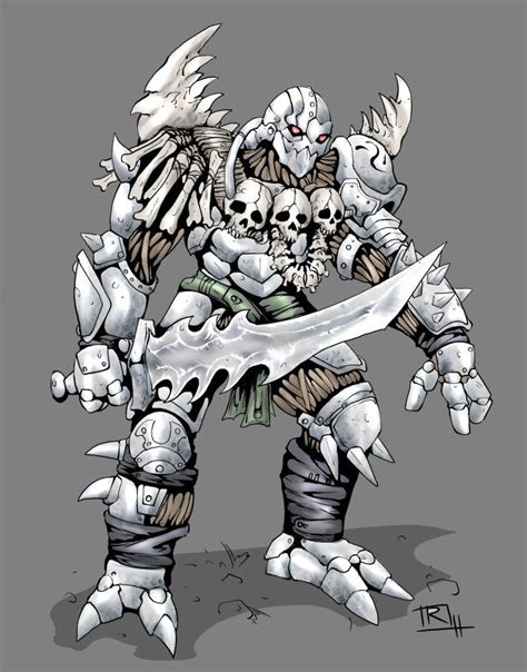 Warforged Barbarian | Fantasy character design, Character art ...