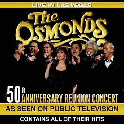 The Osmonds 50th Anniversary Reunion Concert (Album) | The osmonds ...