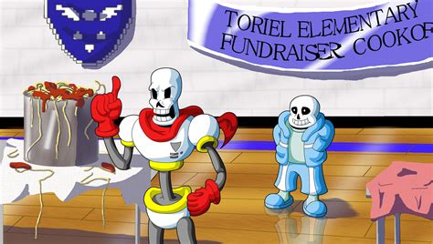 Sans and Papyrus: Helping Out...? by Clovis15 on Newgrounds