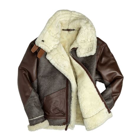 B-3 Bomber Sheepskin Leather Jackets | Forces Jackets