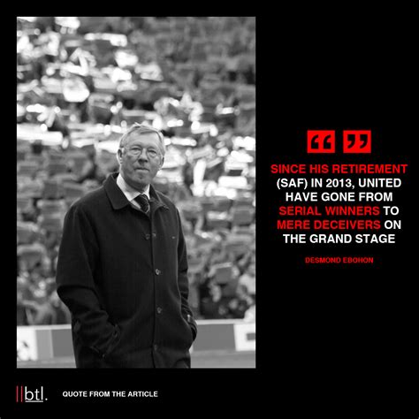 Sir Alex Ferguson Quotes - barebonestory