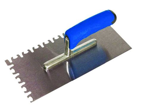 Nicobond Professional S/Grip Large Format Floor Tile Trowel | N&C Tiles and Bathrooms