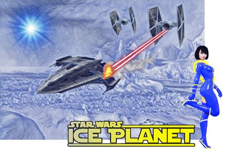 Star Wars - Ice Planet cover art by RobertJMeddings on DeviantArt