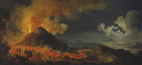 Mount Vesuvius – European Romanticisms in Association