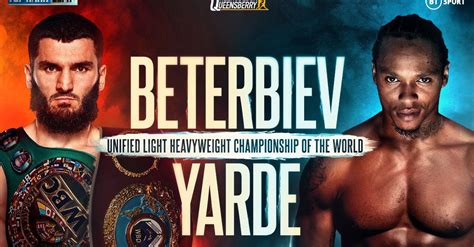 Artur Beterbiev vs Anthony Yarde: Age, Records, Knockouts, Net Worth, Social Followers, and ...