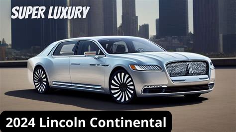 AMAZING!! 2024 Lincoln Continental Super Luxury Limousine | First Look ...