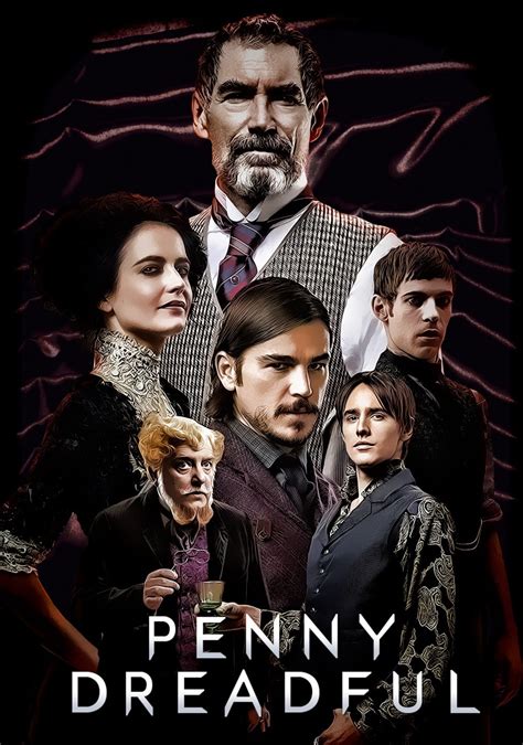 Penny Dreadful (TV Series 2014-2016) - Posters — The Movie Database (TMDB)