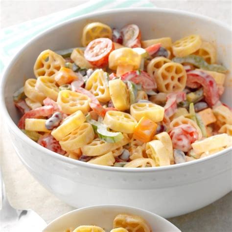 Wagon Wheel Pasta Salad Recipe: How to Make It