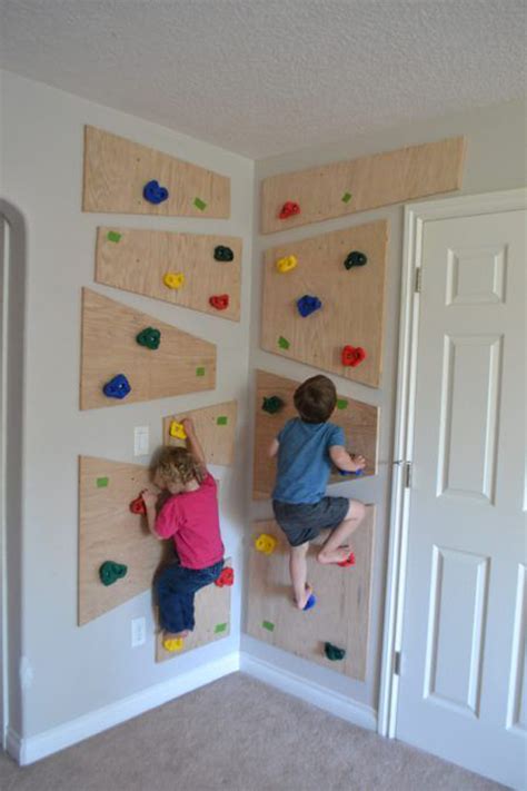 25 Fun Climbing Wall Ideas For Your Kids Safety | Home Design And Interior