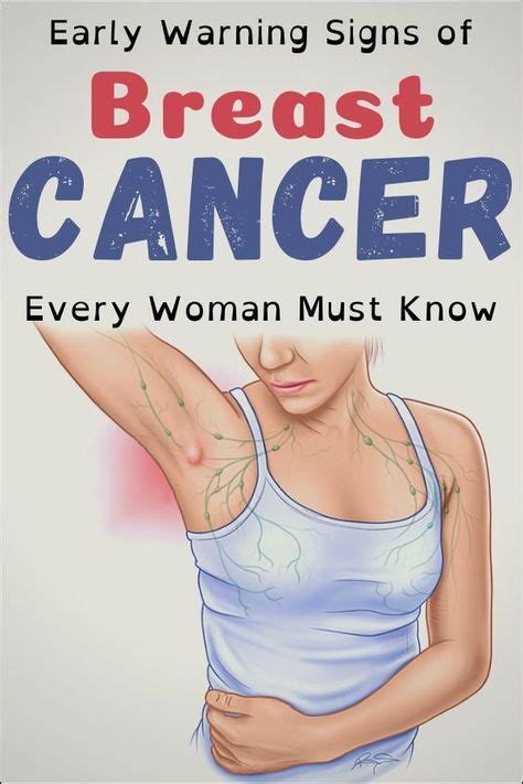 5 Warning Signs of Breast Cancer That Many Women Ignore - Healthy Lifestyle