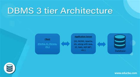 DBMS 3 tier Architecture | Complete Guide to DBMS 3 tier Architecture
