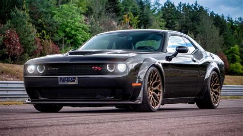 Don't NAP on this Dodge Challenger created by Euro tuner