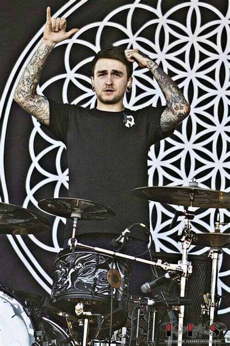 Matt Nicholls Bring Me The Horizon | Bring me the horizon, Bmth, Bring ...