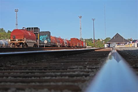 Quality Inn (Choice Hotels) in Sudbury, Ontario: A Railfan's Paradise?