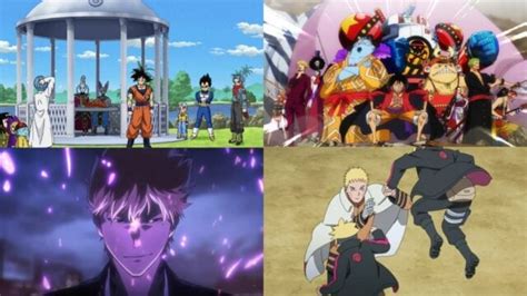 Clash of the ‘Big Four’: Which is the greatest anime of all time?