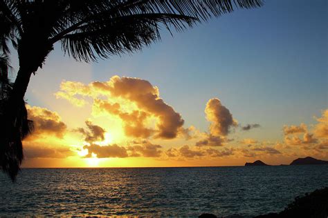 Hawaii sunrise Photograph by Kenneth Madere - Fine Art America