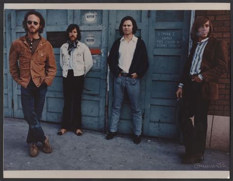 The Doors Original Henry Diltz Signed Laminated 14 x 11 Photograph ...