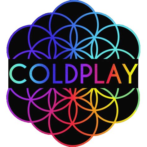 Coldplay Album Cover, Coldplay Wallpaper, Dream Logo, Design Art, Logo Design, Bubble Stickers ...