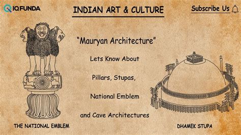 Mauryan Architecture - Indian Art & Culture - YouTube