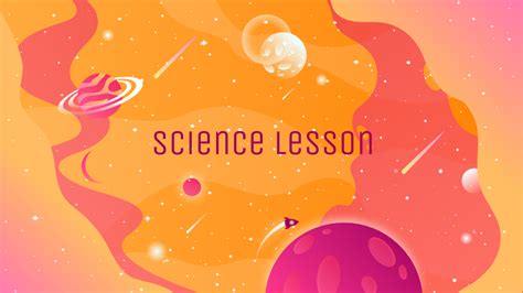 Science Lesson Google Slides and PowerPoint Template