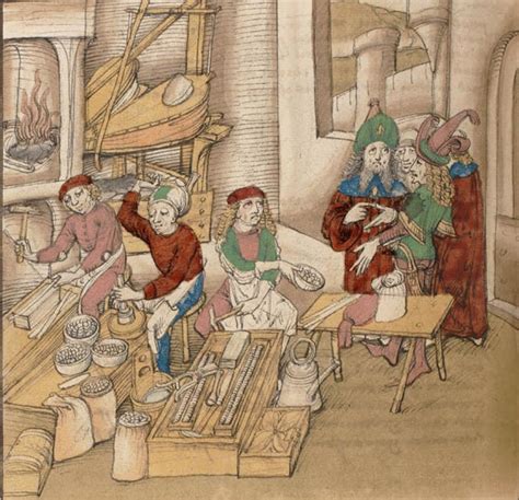 Medieval Occupations and Jobs: Merchant. History of Merchants and their ...