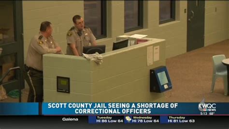 Scott County jail in need of correctional officers