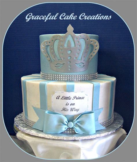Little Prince Baby Shower Cake | Grace Tari | Flickr