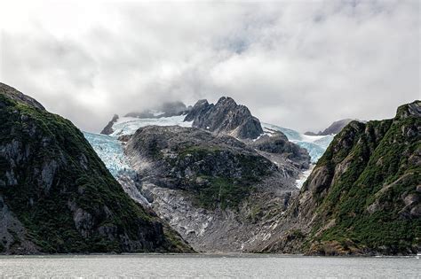 Glaciers in Kenai Fjords Photograph by Tony Hake - Fine Art America