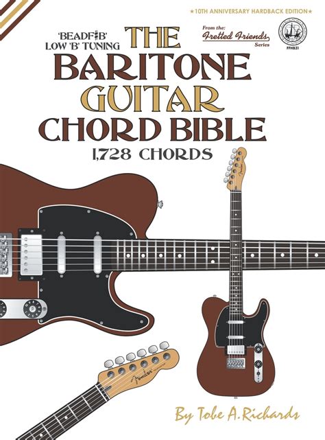 The Baritone Guitar Chord Bible : Low 'b' Tuning 1,728 Chords - Walmart.com