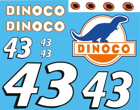 Dinoco Logos