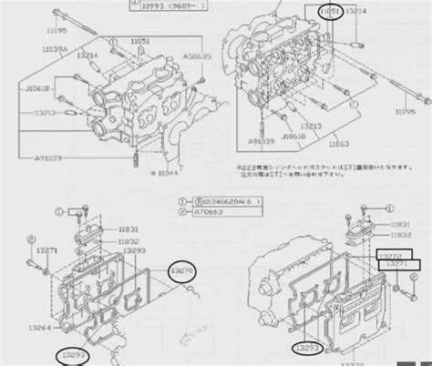 Subaru - OEM Parts - Impreza GC8 GF8 - Nengun Performance