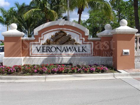 VERONA WALK Real Estate NAPLES Florida Fla Fl