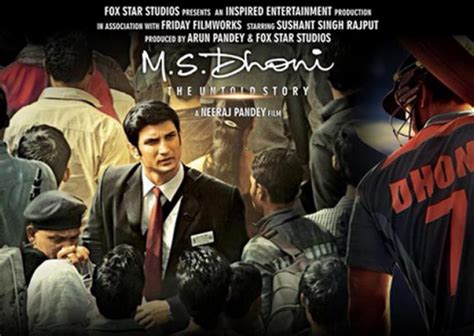 Movie Review: M. S. Dhoni: The Untold Story is a not to be missed film ...