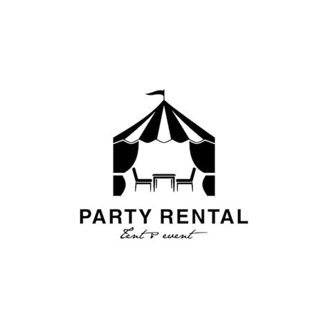 Party rentals logo Vectors & Illustrations for Free Download | Freepik