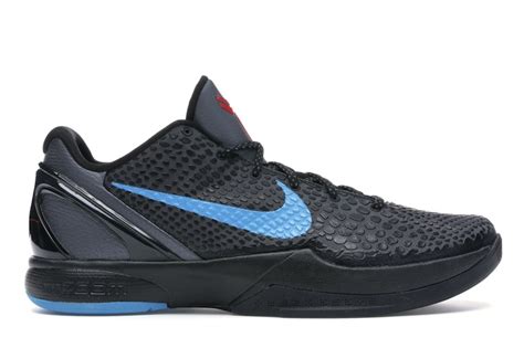 Nike Kobe 6 Dark Knight - 429659-016