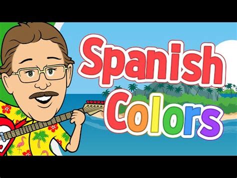 The Colors in Spanish | Jack Hartmann Colors Song | Colores | Spanish and English Colors | Quizalize