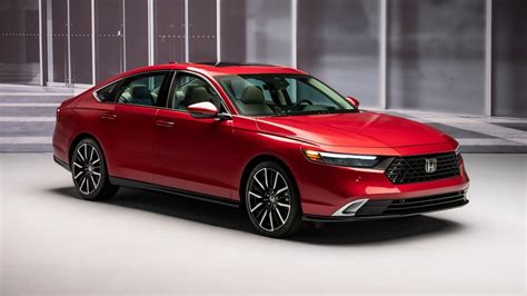 Honda Accord 2023 Unveiled Globally; Check Price, Specifications ...