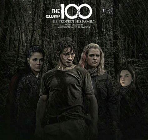 Bellamy Blake, Octavia Blake , Clarke Griffin & Madi | The 100 season 5 ...