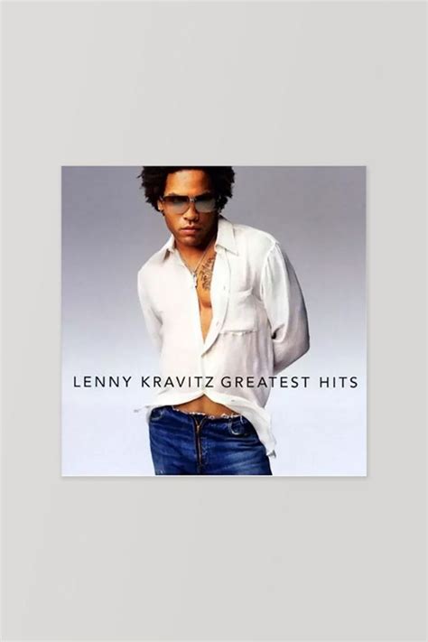 Lenny Kravitz - Greatest Hits LP | Urban Outfitters