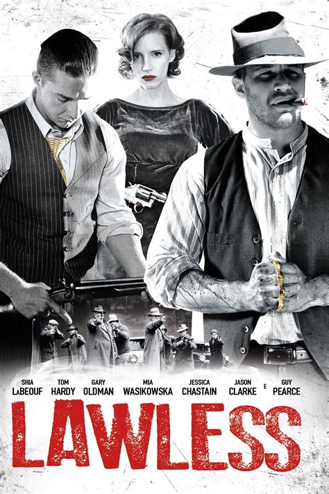 Lawless (2012) - Posters — The Movie Database (TMDB)