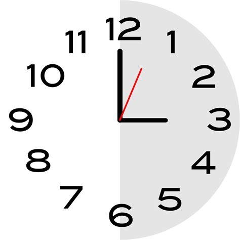 3 o'clock analog clock icon 3513861 Vector Art at Vecteezy