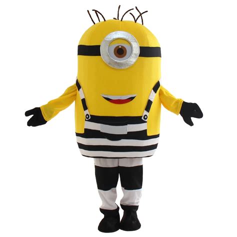 New Style Cartoon Mascot costume Free Shipping EPE Minion Mascot ...