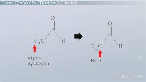 Cannizzaro Reaction | Definition, Mechanism & Examples - Lesson | Study.com