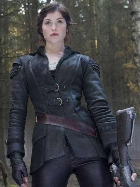 New Gemma Arterton Hansel And Gretel Coat