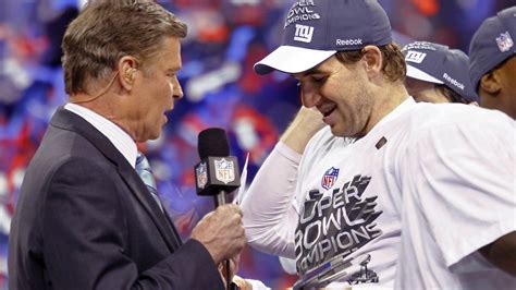 Super Bowl XLVI MVP Eli Manning Wins 2012 Chevrolet Corvette