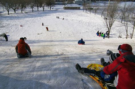 The top 20 toboggan hills in Toronto by neighbourhood