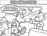 School Bus Safety Coloring Pages Sketch Coloring Page sketch template